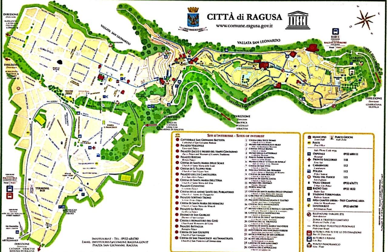 La Scala Verde Ragusa Eksteriør billede