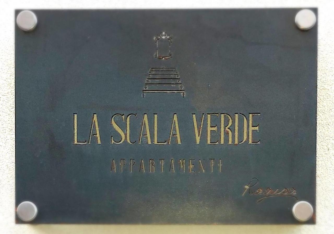 La Scala Verde Ragusa Eksteriør billede