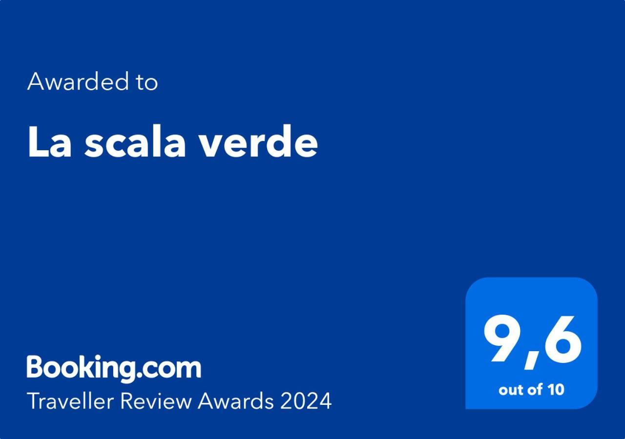 La Scala Verde Ragusa Eksteriør billede